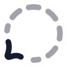 Message Circle Dashed icon preview
