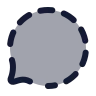 Message Circle Dashed icon preview