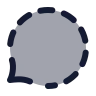 Message Circle Dashed icon preview