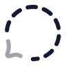 Message Circle Dashed icon preview