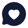 Message Circle Heart icon preview