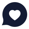 Message Circle Heart icon preview