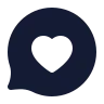Message Circle Heart icon preview