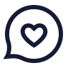 Message Circle Heart icon preview