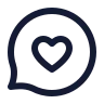 Message Circle Heart icon preview