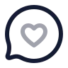 Message Circle Heart icon preview