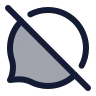 Message Circle Off icon preview