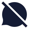 Message Circle Off icon preview