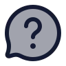 Message Circle Question Mark icon preview