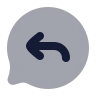 Message Circle Reply icon preview