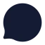 Messagecircle icon with solid standard style