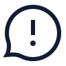 Message Circle Warning icon preview