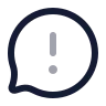 Message Circle Warning icon preview