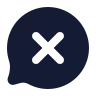 Message Circle X icon preview