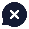 Message Circle X icon preview