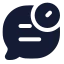Messagedelay icon with solid standard style