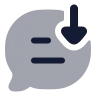 Message Download 01 icon preview