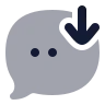 Message Download 02 icon preview