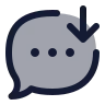 Message Download 02 icon preview