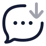Message Download 02 icon preview