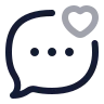 Message Favourite 02 icon preview