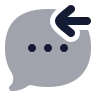 Message Incoming 02 icon preview
