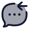 Message Incoming 02 icon preview