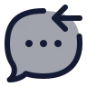 Message Incoming 02 icon preview