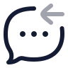 Message Incoming 02 icon preview