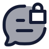 Message Lock 01 icon preview