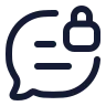Message Lock 01 icon preview