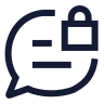Message Lock 01 icon preview