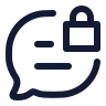 Message Lock 01 icon preview