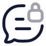 Message Lock 01 icon preview