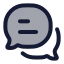 Messagemultiple icon with duotone rounded style