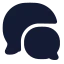 Messagemultiple icon with solid standard style