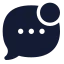 Messagenotification icon with solid standard style
