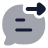 Message Outgoing 01 icon preview