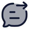 Message Outgoing 01 icon preview