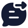 Message Outgoing 01 icon preview