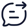 Message Outgoing 01 icon preview