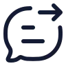 Message Outgoing 01 icon preview