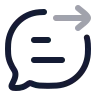 Message Outgoing 01 icon preview