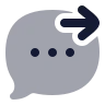 Message Outgoing 02 icon preview