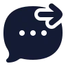 Message Outgoing 02 icon preview