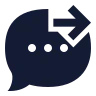 Message Outgoing 02 icon preview