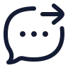 Message Outgoing 02 icon preview