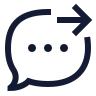 Message Outgoing 02 icon preview