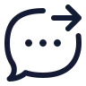 Message Outgoing 02 icon preview