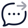 Message Outgoing 02 icon preview